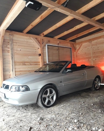 Volvo C70 cena 13900 przebieg: 128000, rok produkcji 2003 z Piaseczno małe 154